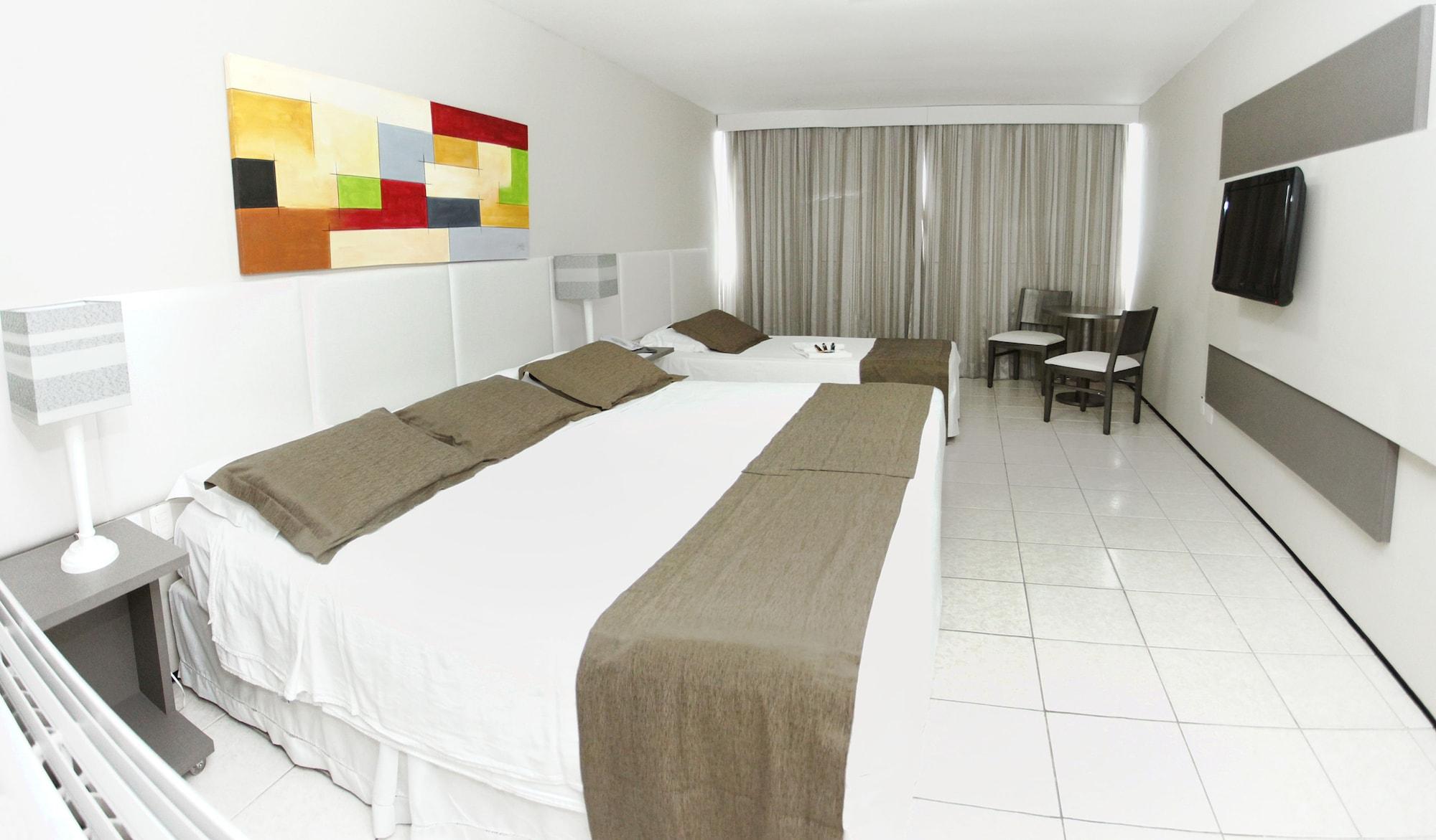 Marina Park Hotel ฟอร์ตาเลซา ภายนอก รูปภาพ 3D rendering of a hotel room