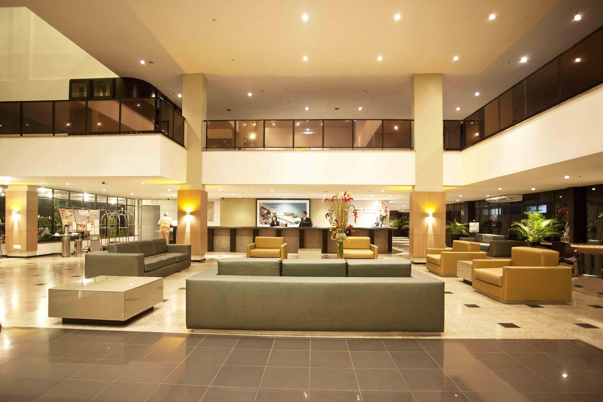 Marina Park Hotel ฟอร์ตาเลซา ภายนอก รูปภาพ Lobby
