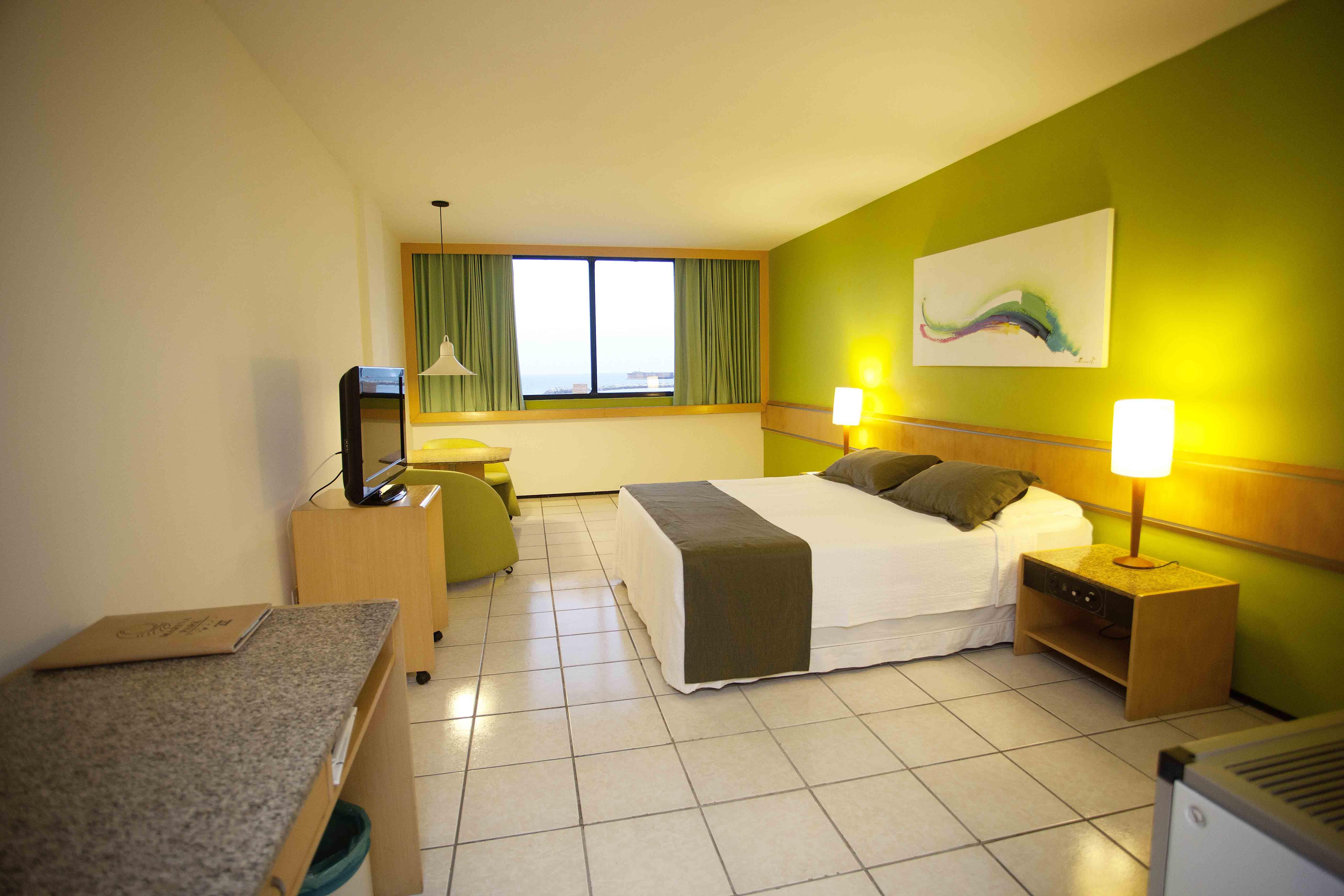 Marina Park Hotel ฟอร์ตาเลซา ภายนอก รูปภาพ A typical hotel room