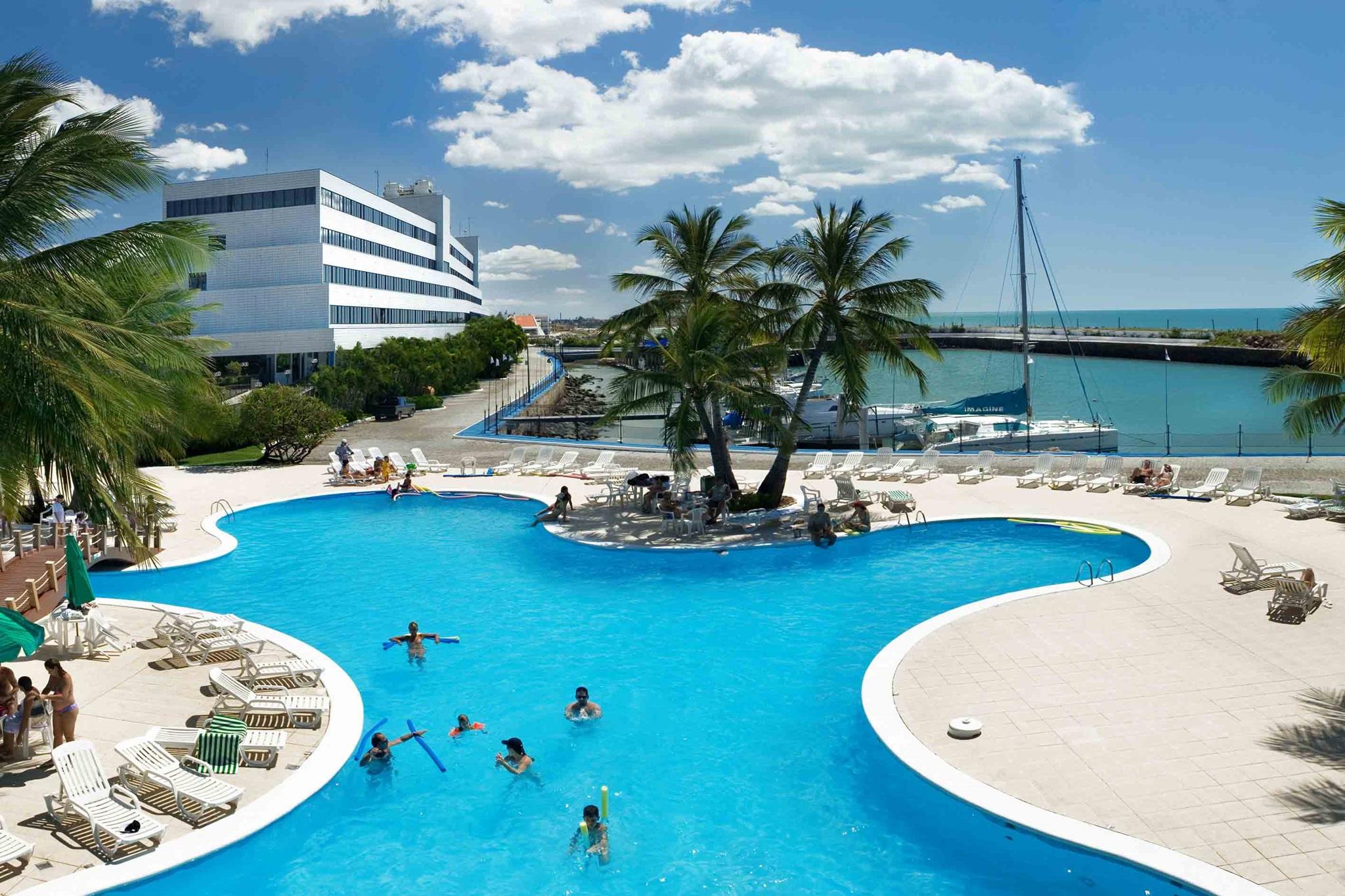 Marina Park Hotel ฟอร์ตาเลซา ภายนอก รูปภาพ