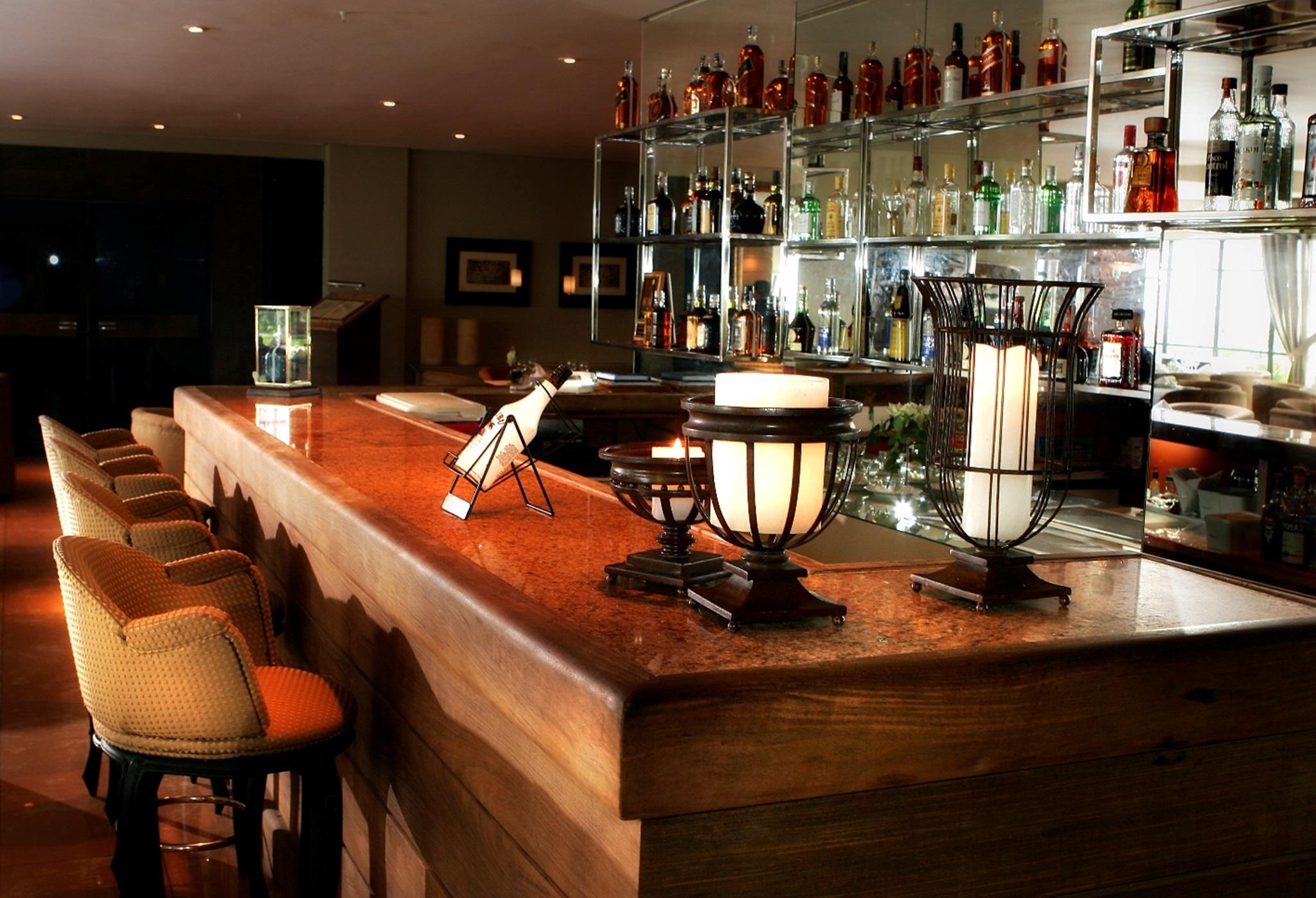 Marina Park Hotel ฟอร์ตาเลซา ภายนอก รูปภาพ The bar at the hotel