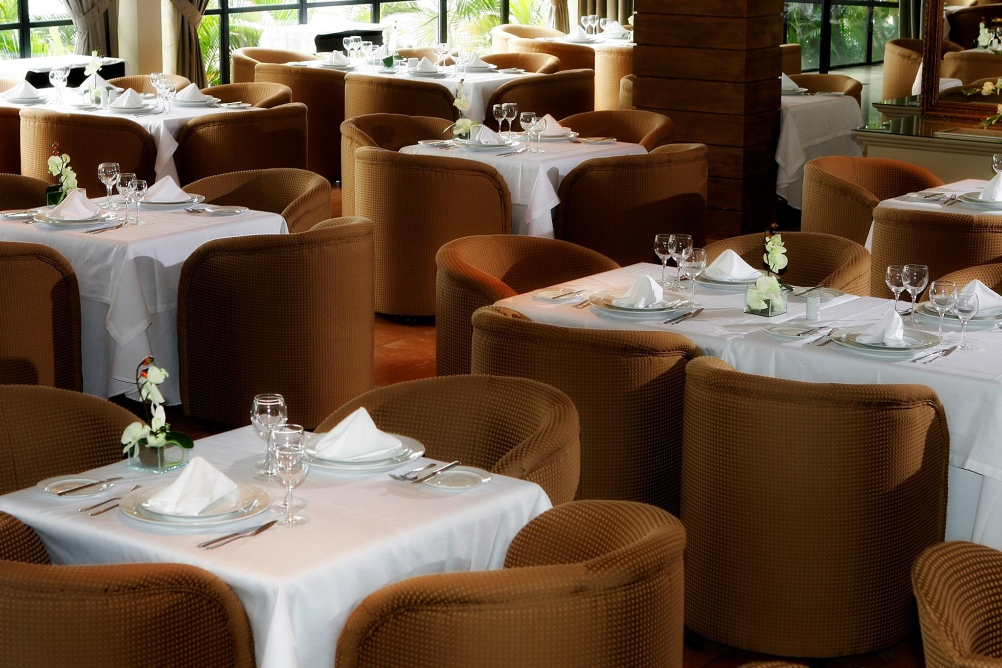 Marina Park Hotel ฟอร์ตาเลซา ภายนอก รูปภาพ Restaurant
