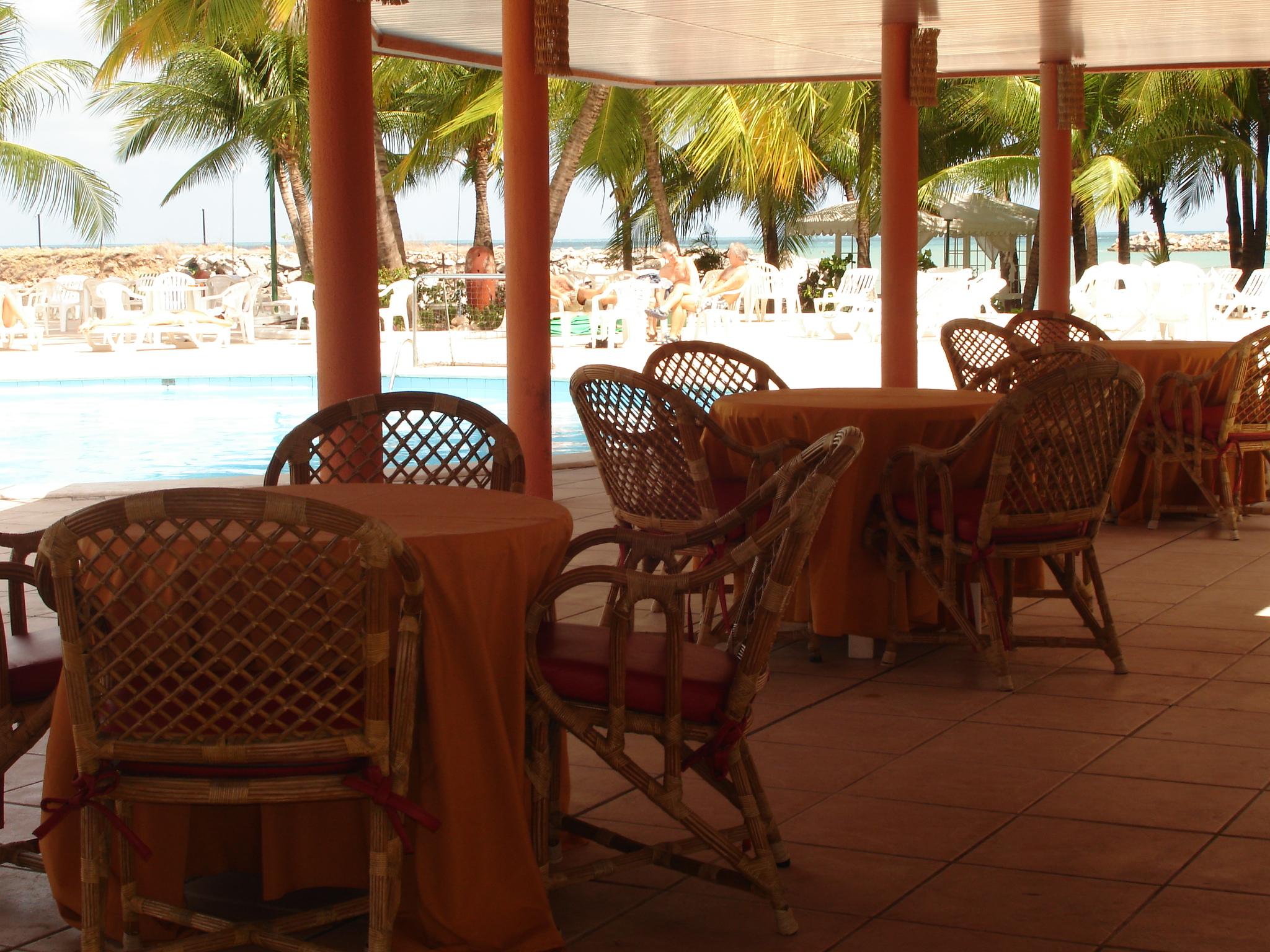 Marina Park Hotel ฟอร์ตาเลซา ภายนอก รูปภาพ The poolside restaurant at the hotel