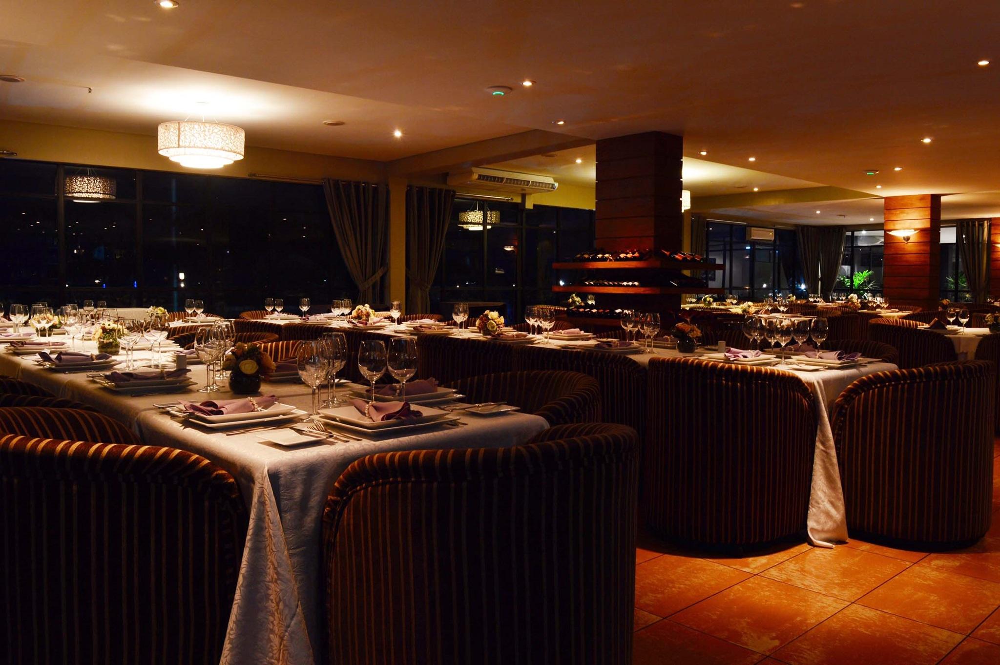 Marina Park Hotel ฟอร์ตาเลซา ภายนอก รูปภาพ Restaurant