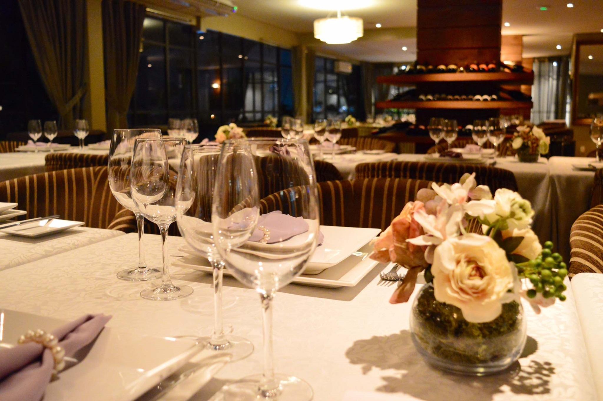 Marina Park Hotel ฟอร์ตาเลซา ภายนอก รูปภาพ Restaurant interior