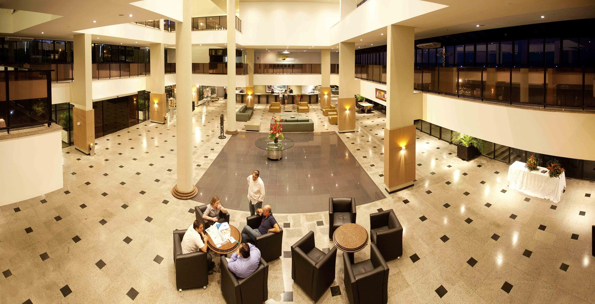Marina Park Hotel ฟอร์ตาเลซา ภายนอก รูปภาพ Lobby