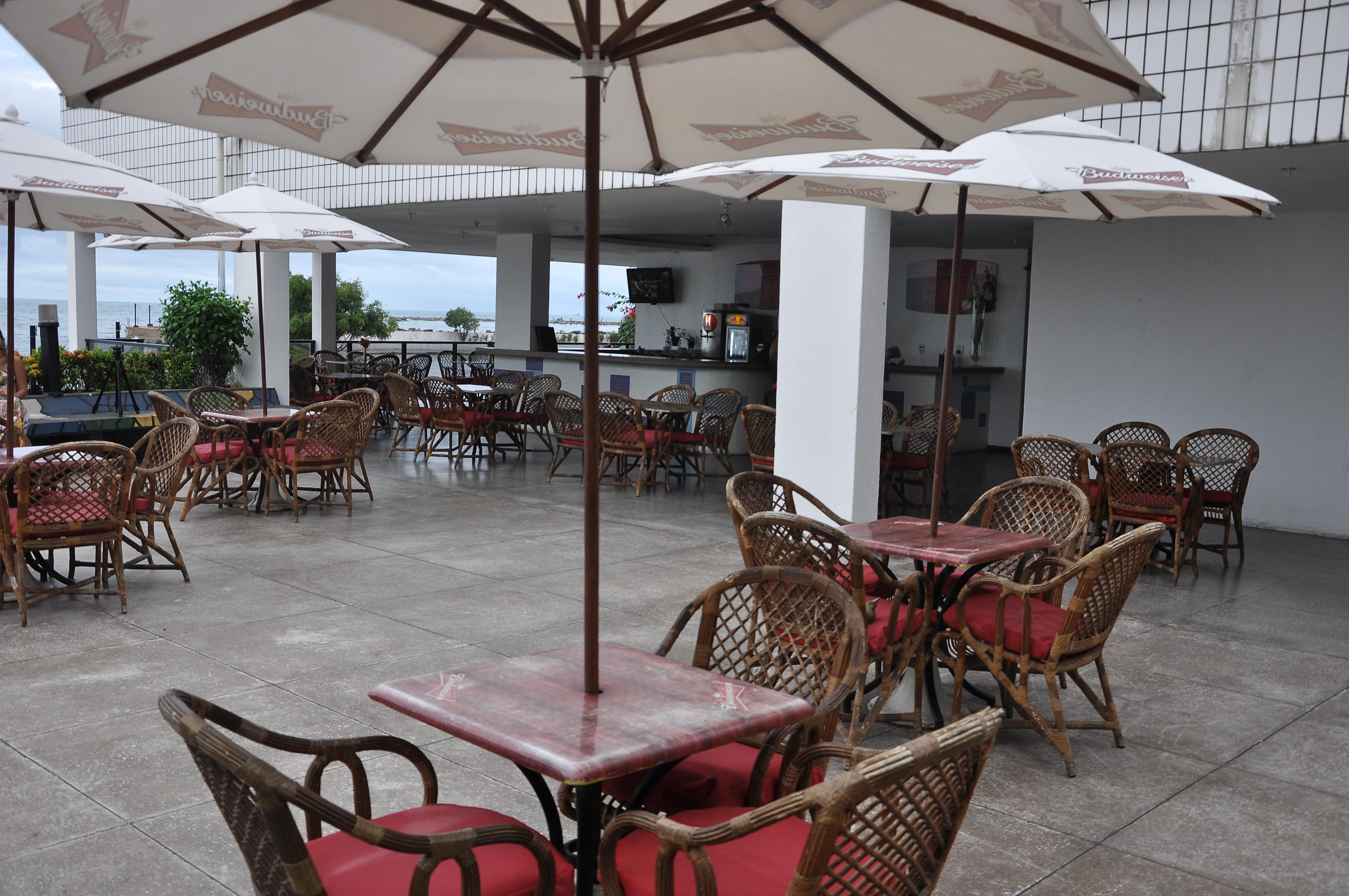 Marina Park Hotel ฟอร์ตาเลซา ภายนอก รูปภาพ Rooftop bar