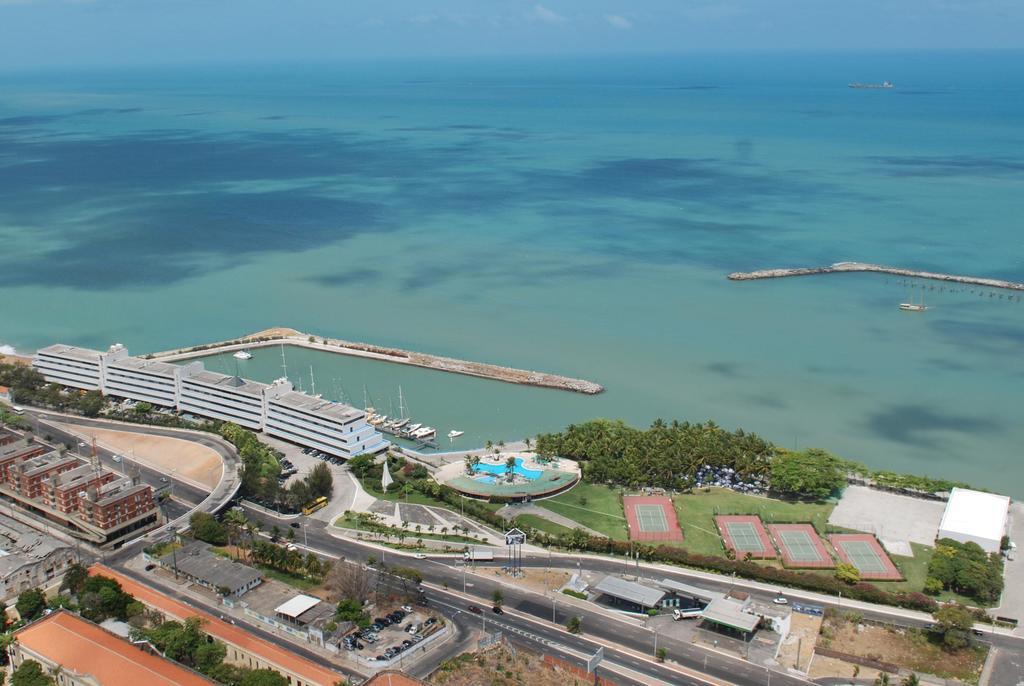 Marina Park Hotel ฟอร์ตาเลซา ภายนอก รูปภาพ Aerial view of the port of La Paloma