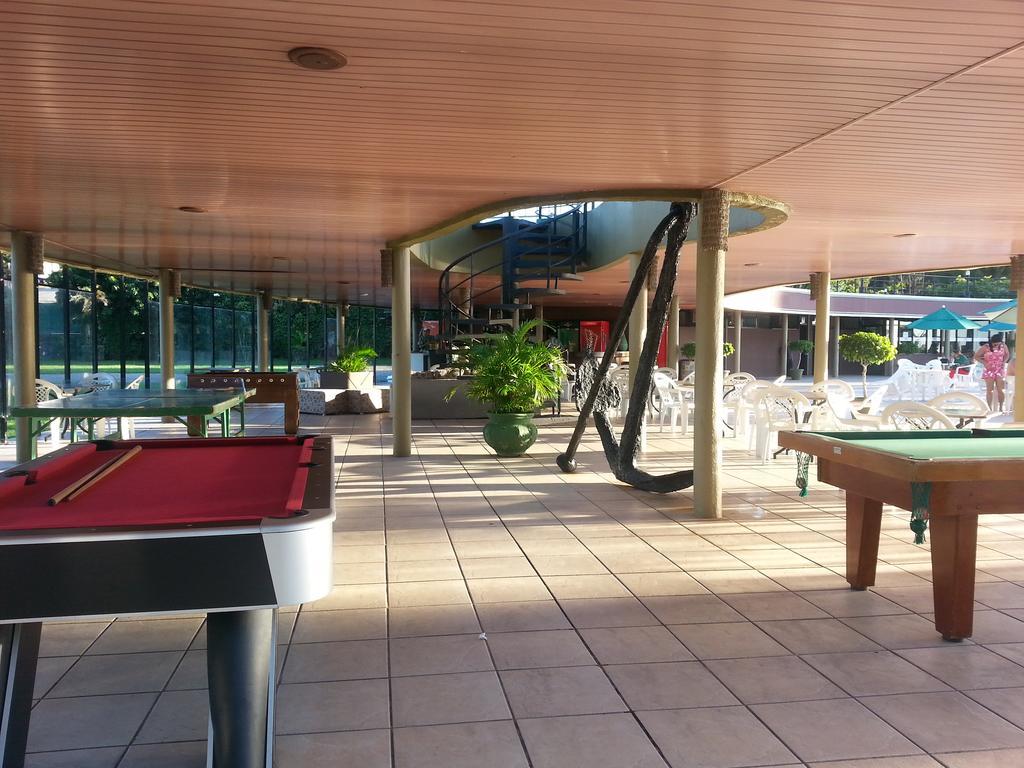 Marina Park Hotel ฟอร์ตาเลซา ภายนอก รูปภาพ The interior of the clubhouse